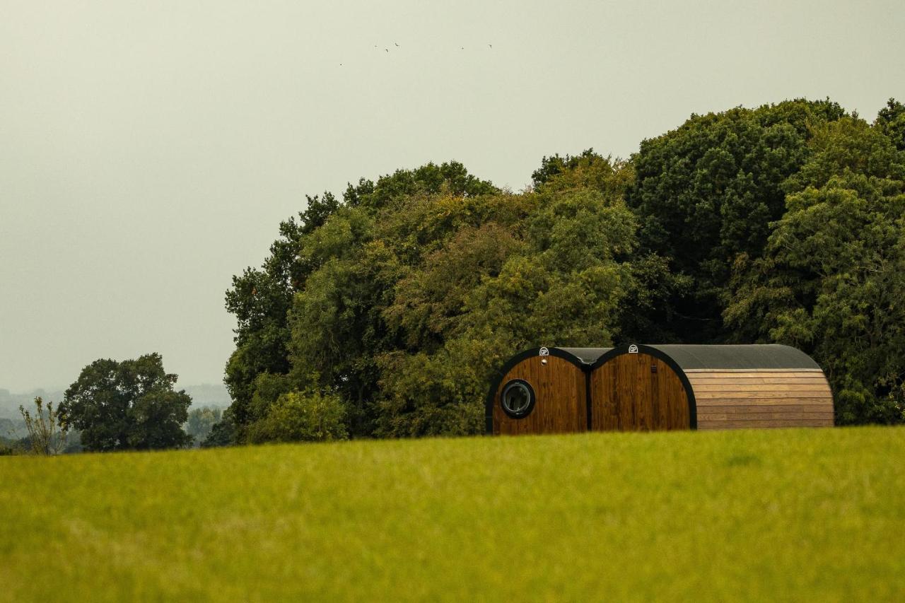 Hollins Farm - Dog Friendly, Self Catering Holiday Lodges Knaresborough Exterior photo